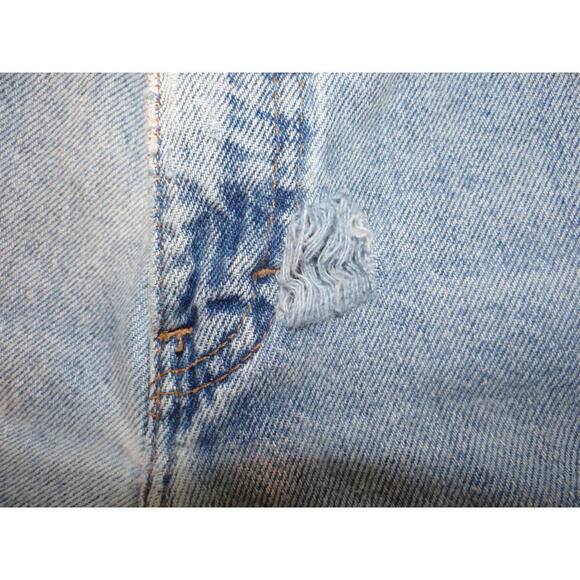 Y2K Tommy Hilfiger Women's Denim Shorts Light Wash - Picture 3 of 7